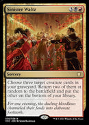 Vals Siniestro [Innistrad: Voto Carmesí Commander]