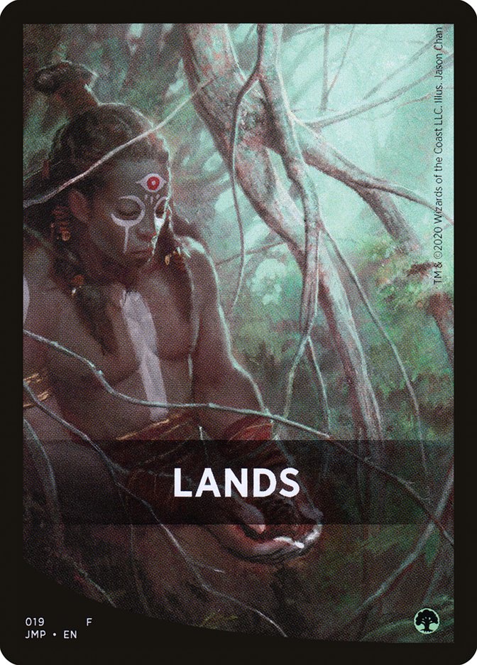 Terrains [Cartes de couverture Jumpstart]