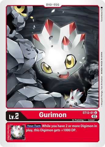 Gurimon [ST12-01] [Mazo de Inicio: Jesmon]