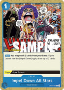 Impel Down All Stars [Cartas de prelanzamiento de la Guerra Paramount]