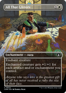 Tout ce qui brille (Illustration alternative sans bordure) [Commander Masters]