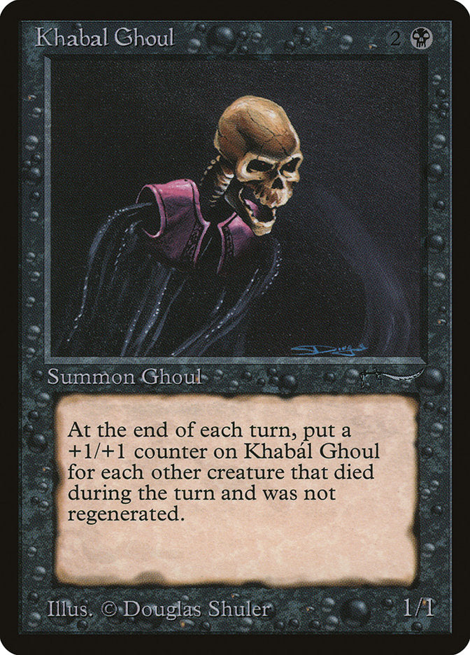 Goule de Khabal [Nuits Arabes]