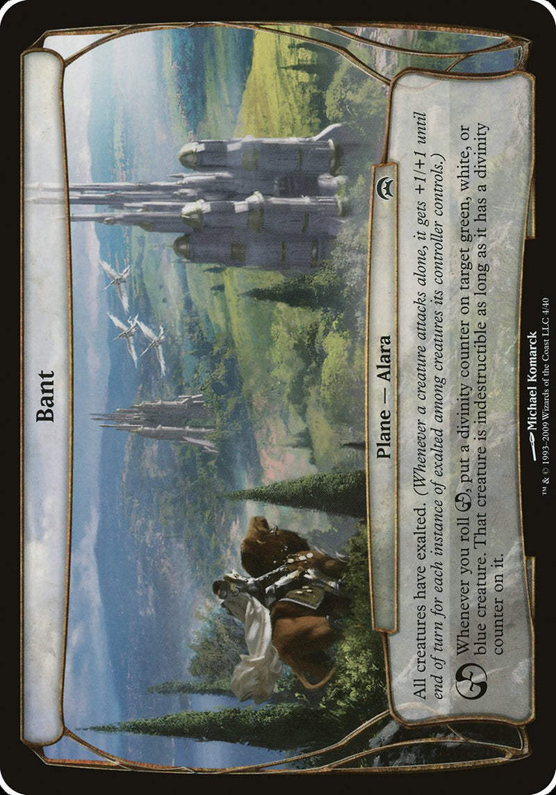 Bant (Planes) [Planes de Planechase]