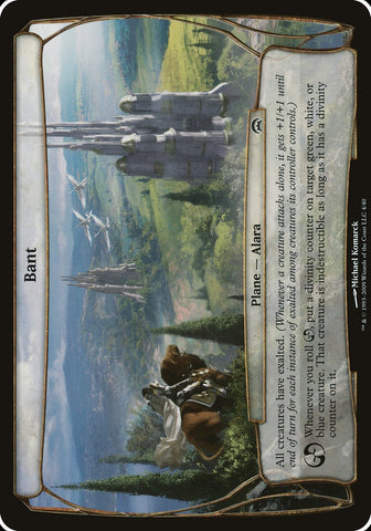 Bant (Planes) [Planes de Planechase]