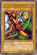 Jambe Gauche de L'Exodia [DB1-FR136] Commune