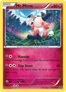 M. Mime (91/146) [XY: Set de Base]