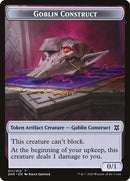 Bestia Felina // Construcción Trasgo Ficha de Doble Cara [Tokens de Zendikar Rising]