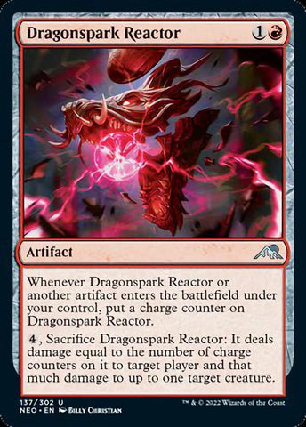 Réacteur Dracoscelin [Kamigawa : Dynastie Néon]