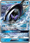 Tapu Fini GX (39/147) [Soleil et Lune : Ombres ardentes]