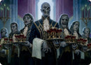 Dying to Serve - Carta de Arte [Innistrad: Voto Carmesí Art Series]