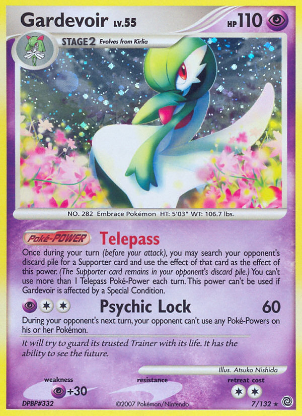 Gardevoir (7/132) [Diamant et Perle : Merveilles Secrètes]