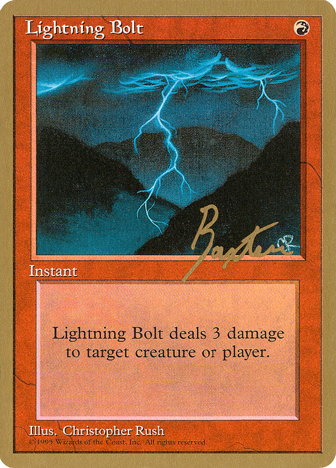 Rayo (George Baxter) [Pro Tour Collector Set]