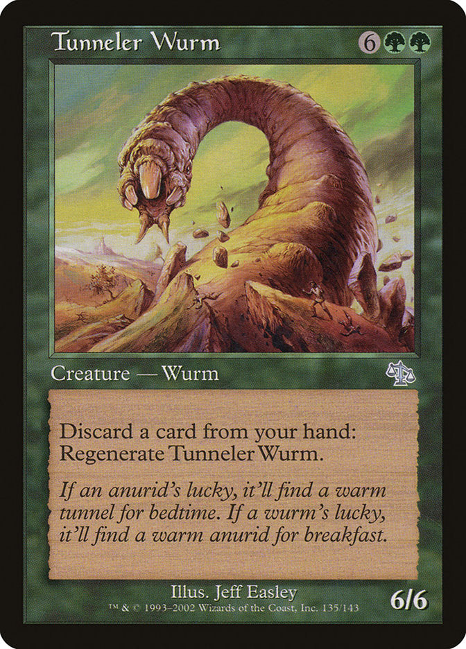 Gusano Tunelador [Judgment]
