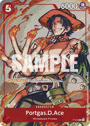 Portgas.D.Ace (Paquete de evento vol. 1) [Cartas promocionales de One Piece]