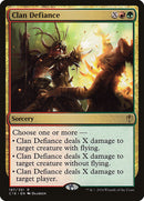 Défi de clan [Commander 2016]