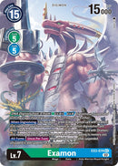 Examon [EX3-074] (Arte Alternativo) [Rugido Dracónico]