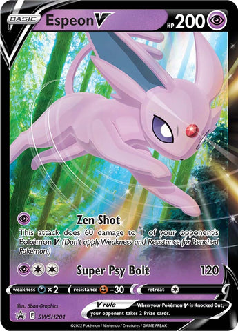 Mentali V (SWSH201) [Épée et Bouclier : Prerelease Promos]