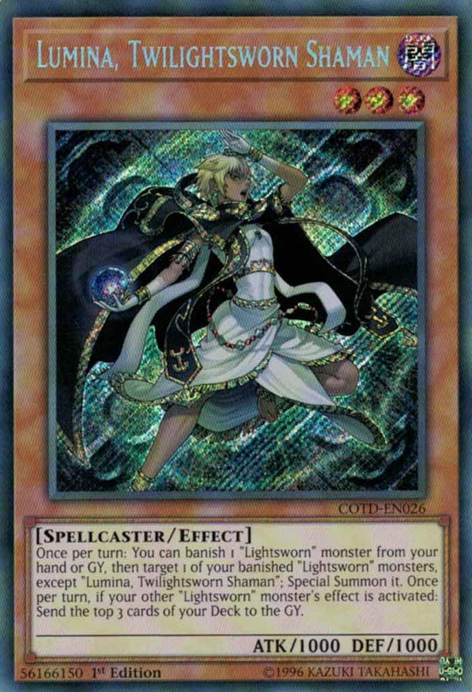 Lumina, Chamana Lumibosque [COTD-SP026] Secreto Rara