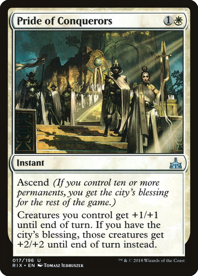 Fierté des conquérants [Les Gredins d'Ixalan]
