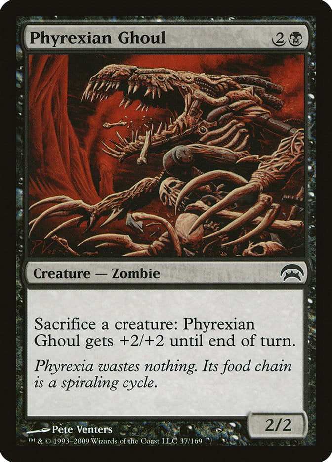 Goule phyrexiane [Planechase]