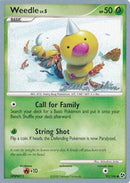 Weedle LV.5 (93/106) (Luxdrill - Stephen Silvestro) [Campeonatos Mundiales 2009]