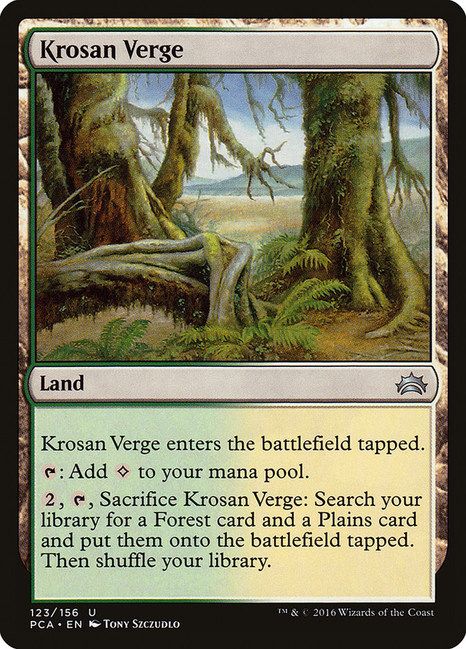 Bordure krosane [Planechase Anthology]