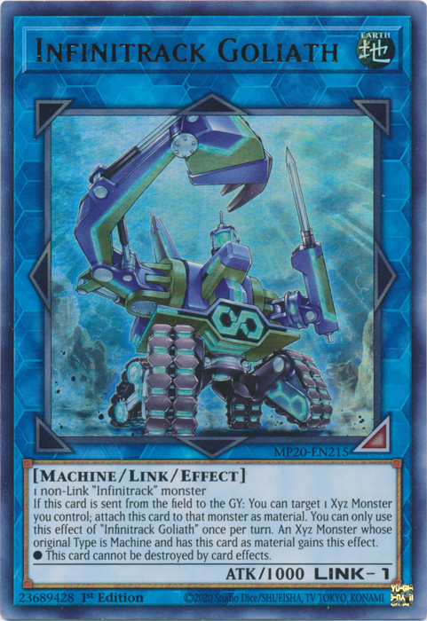 Infinitrack Goliate [MP20-FR215] Ultra Rare