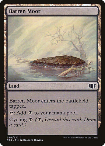 Páramo estéril [Commander 2014]