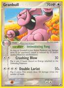 Granbull (39/115) [EX: Forces Cachées]