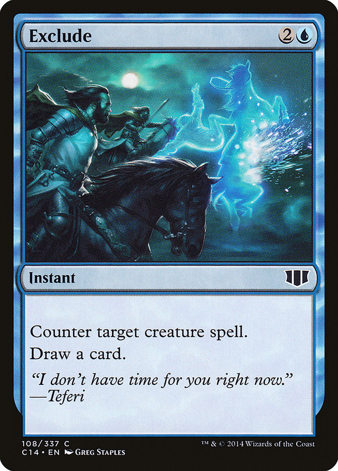 Excluir [Commander 2014]