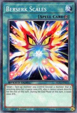 Escamas Berserker [SGX1-ENE16] Común