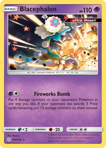 Blacephalon (104/236) [Sol y Luna: Eclipse Cósmico]