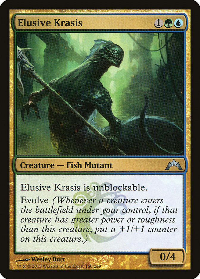 Krasis Escurridizo [Regreso a Cólera]