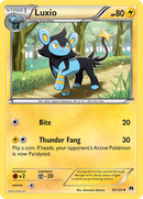 Luxio (45/122) [XY: Rupture]