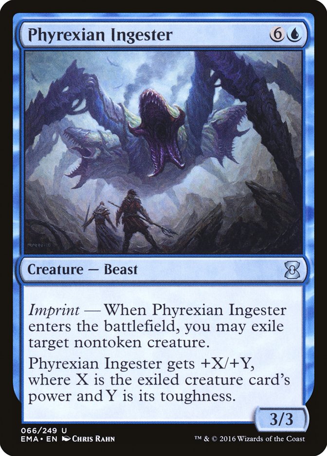 Ingéreur phyrexian [Eternal Masters]