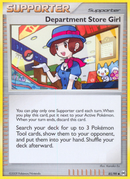 Fille du grand magasin (85/99) [Platine: Arceus]