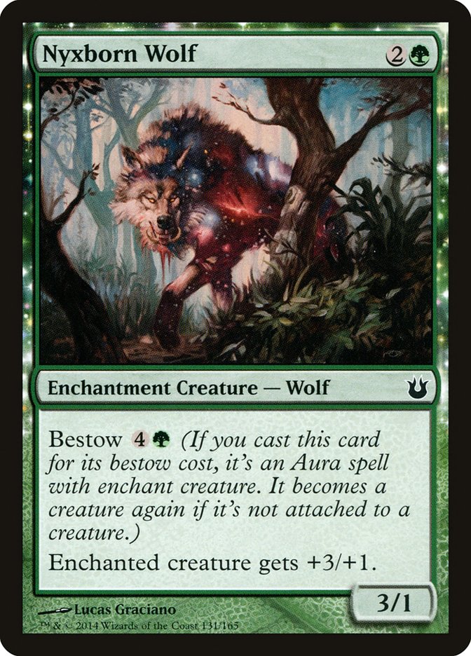 Loup nyxien [Né des Dieux]