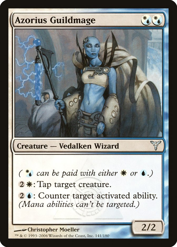 Maître de guilde azorius [Dissension]