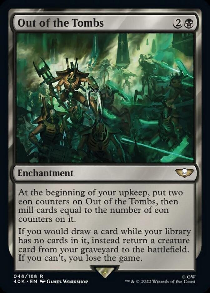 Hors des Tombeaux [Warhammer 40,000]
