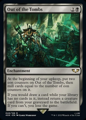 De las Tumbas (Foil ráfaga) [Warhammer 40,000]