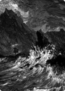 Carte artistique Île [Série artistique Innistrad : Chasse de Minuit]