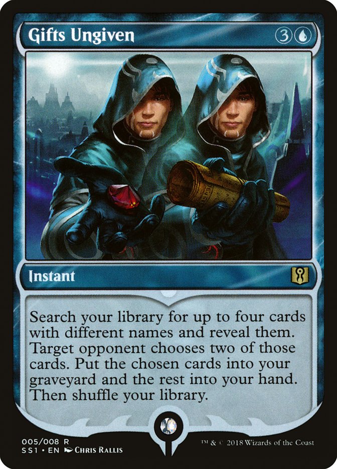 Cadeaux non offerts [Grimoire Signature : Jace]