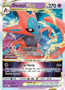 Deoxys VSTAR (SWSH268) [Espada y Escudo: Black Star Promos]