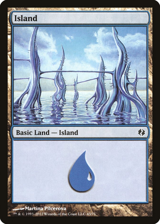 Isla (43) [Duel Decks: Venser vs. Koth]