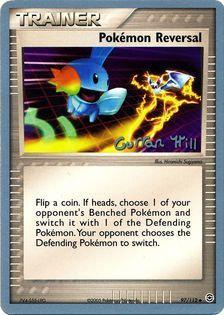 Pokémon Renversement (97/112) (Aura brillante - Curran Hill) [Championnats du Monde 2005]