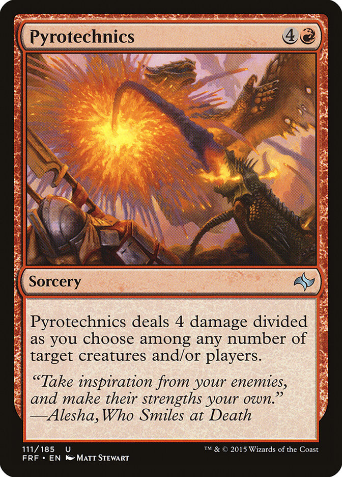 Pyrotechnie [Destin Reforgé]