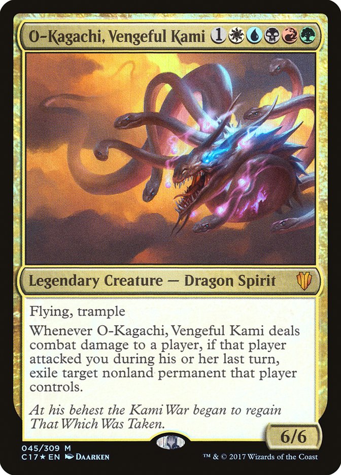 O-Kagachi, Kami Vengeur [Commander 2017]