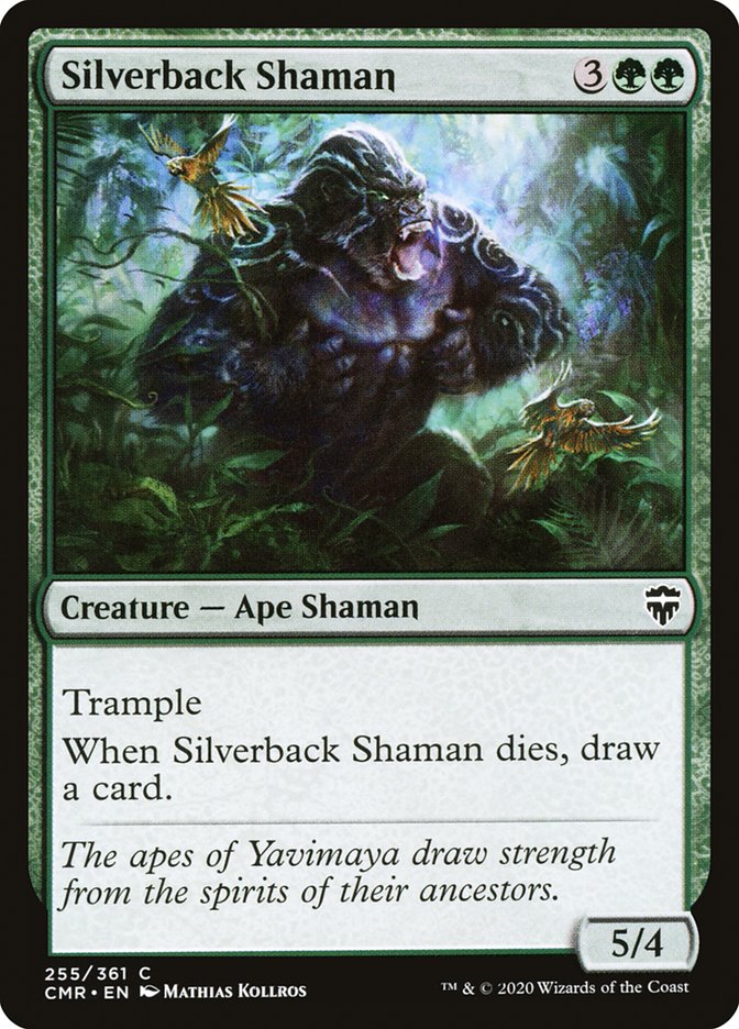 Chaman dos-argenté [Commander Legends]
