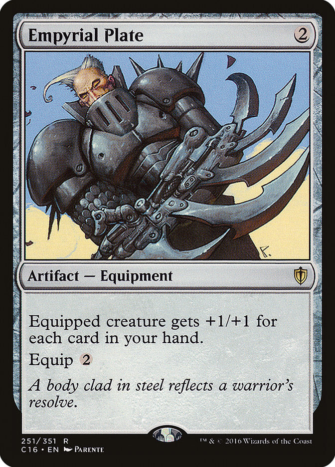 Plat d'empirium [Commander 2016]