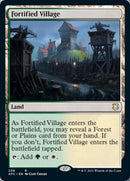 Village fortifié [Dungeons & Dragons: Adventures in the Forgotten Realms Commander]